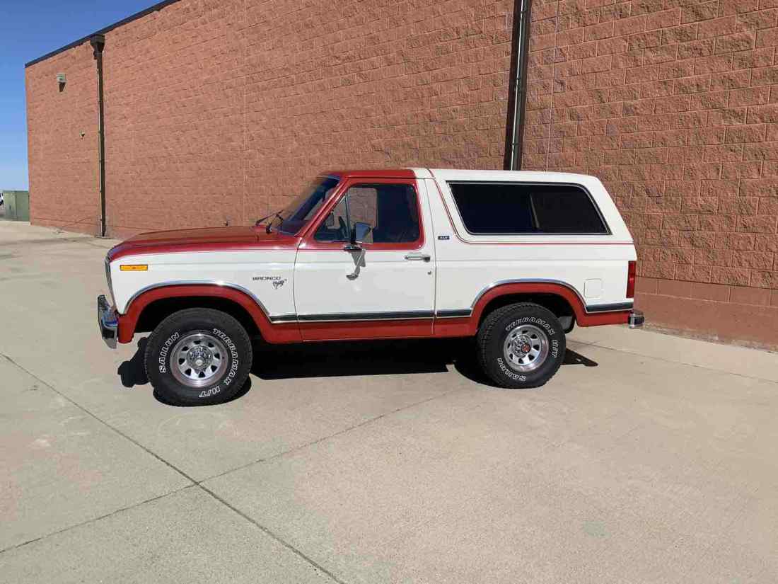 1981 Ford Bronco U100 - photo 6