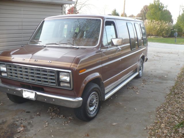 1981 Ford E-Series Van - photo 6