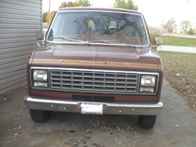 1981 Ford E-Series Van - photo 7