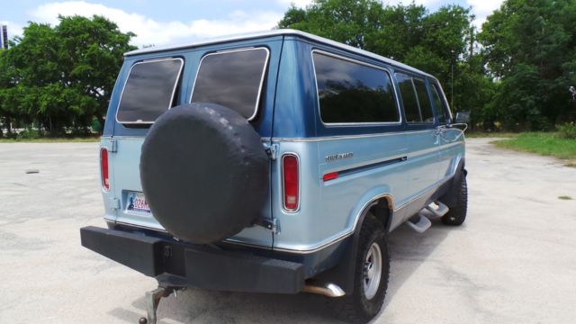 1981 Ford E-Series Van CLUB WAGON - photo 7