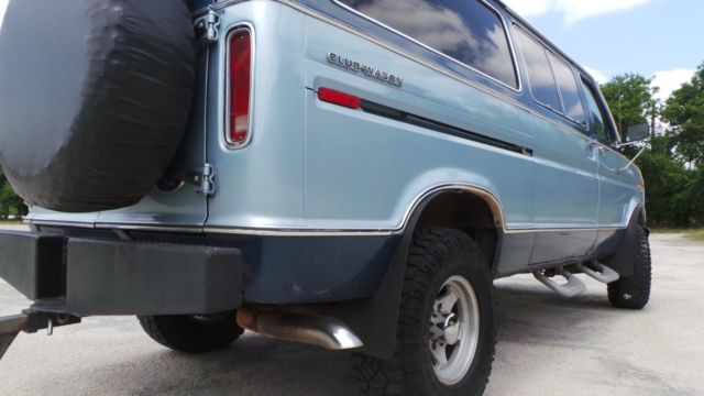 1981 Ford E-Series Van CLUB WAGON - photo 9