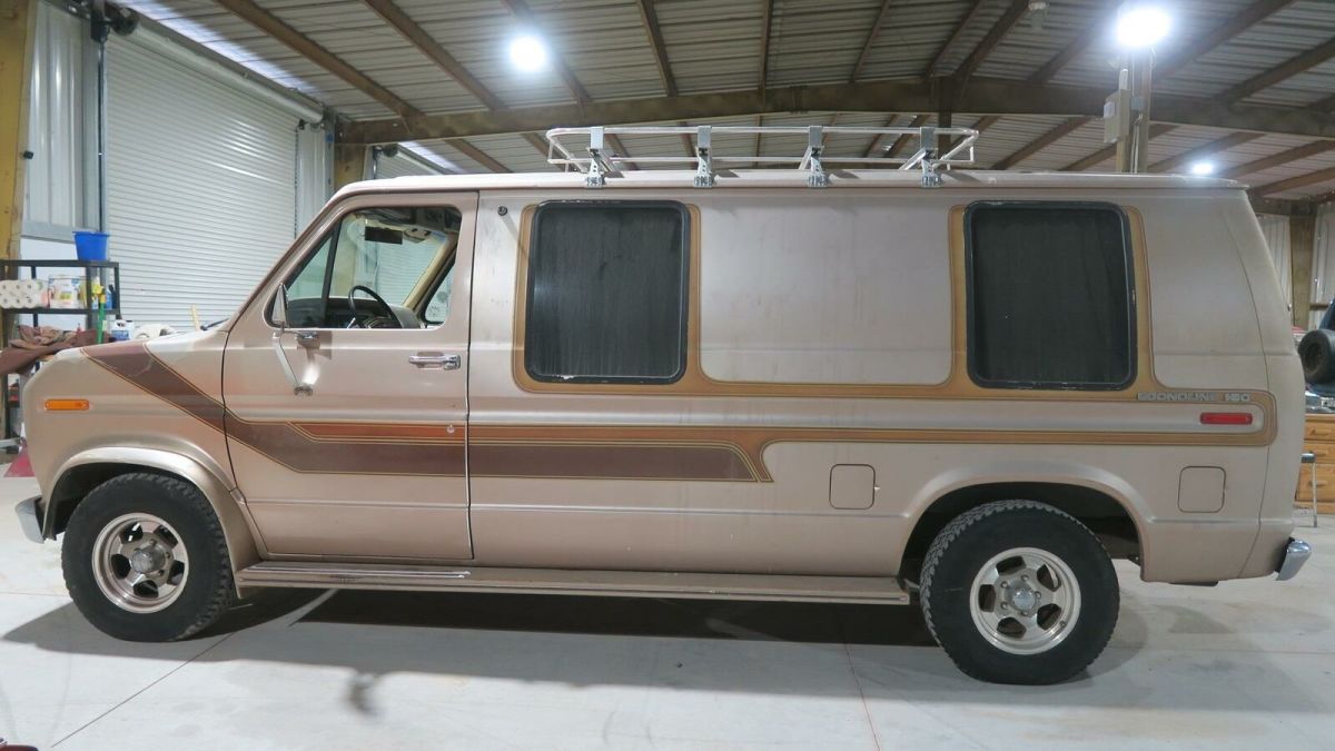 1981 Ford E-Series Cargo Van SCROLL DOWN AND CLICK READ MORE TO VIEW PICS! - photo 2