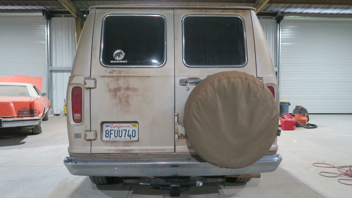 1981 Ford E-Series Cargo Van SCROLL DOWN AND CLICK READ MORE TO VIEW PICS! - photo 8