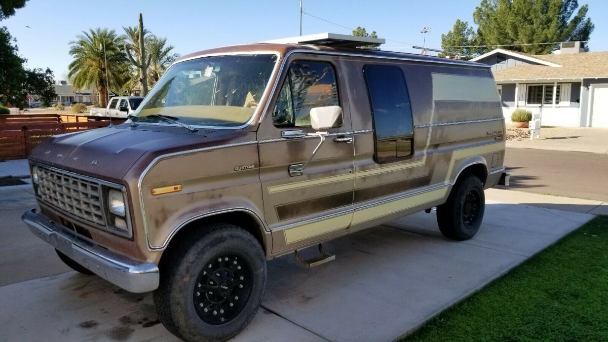 1981 Ford E-Series Van E350 VAN