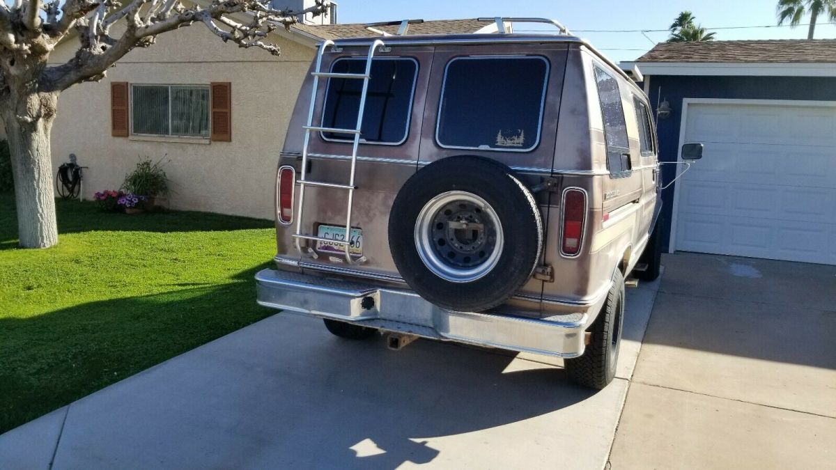 1981 Ford E-Series Van E350 VAN - photo 3