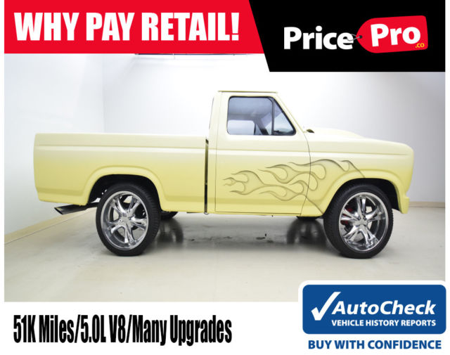 1981 Ford F-100 Custom 5.0L V8 1981 Ford F-100