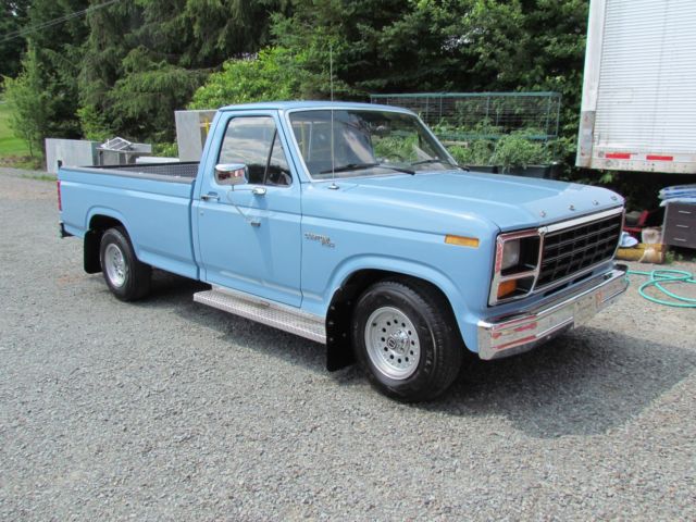 1981 Ford F-100 Like New 81 F-100 Restored, Nice! 1981 Ford F-100