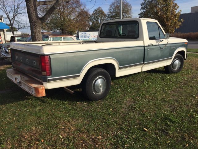 1981 Ford F-100 Pickup Rust-Free from California 1981 Ford F-100