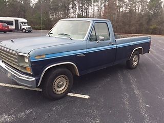 1981 Ford F-100 Ranger Explorer Standard Cab Pickup 2-Door 5.0L 1981 Ford F-100 Ranger Standard Cab Pickup 2-Door