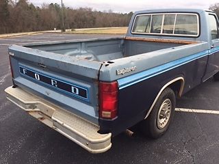 1981 Ford F-100 Ranger Standard Cab Pickup 2-Door - photo 6