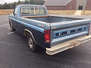 1981 Ford F-100 Ranger Standard Cab Pickup 2-Door - photo 7