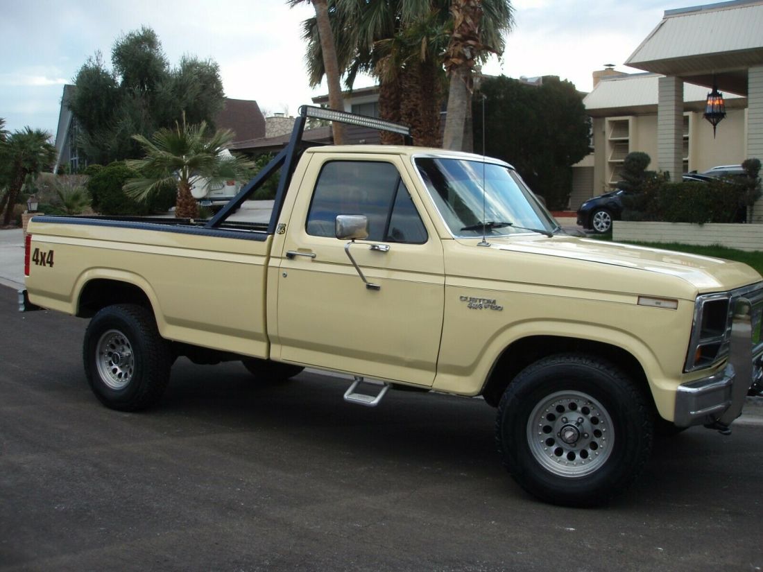 1981 Ford F-150 custom - photo 4