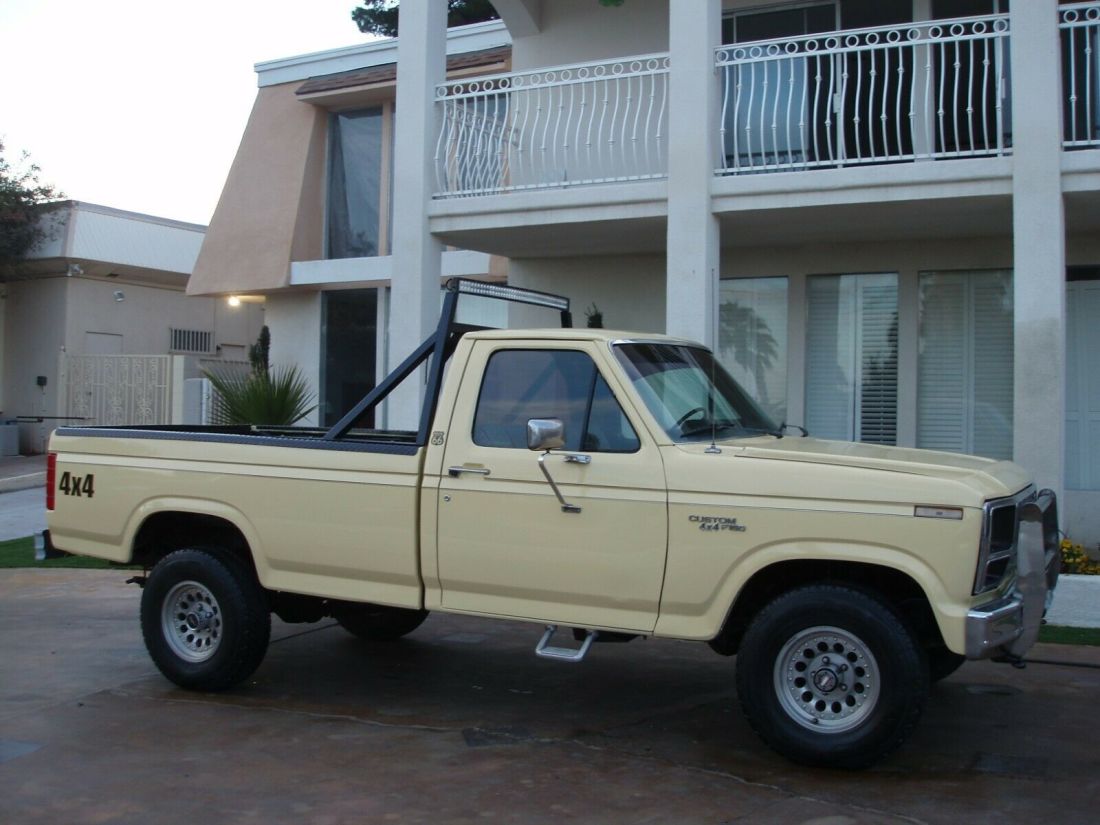 1981 Ford F-150 custom - photo 5