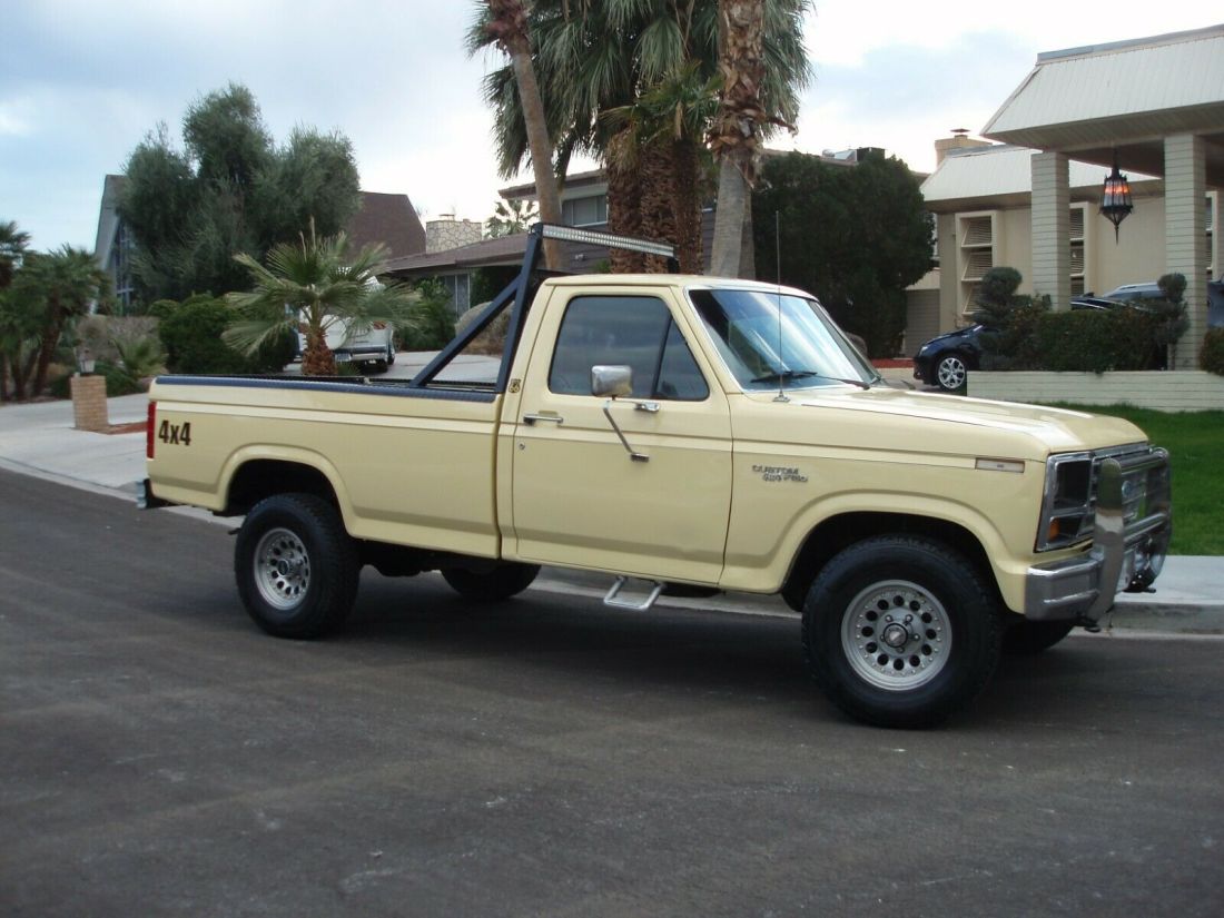1981 Ford F-150 custom - photo 6