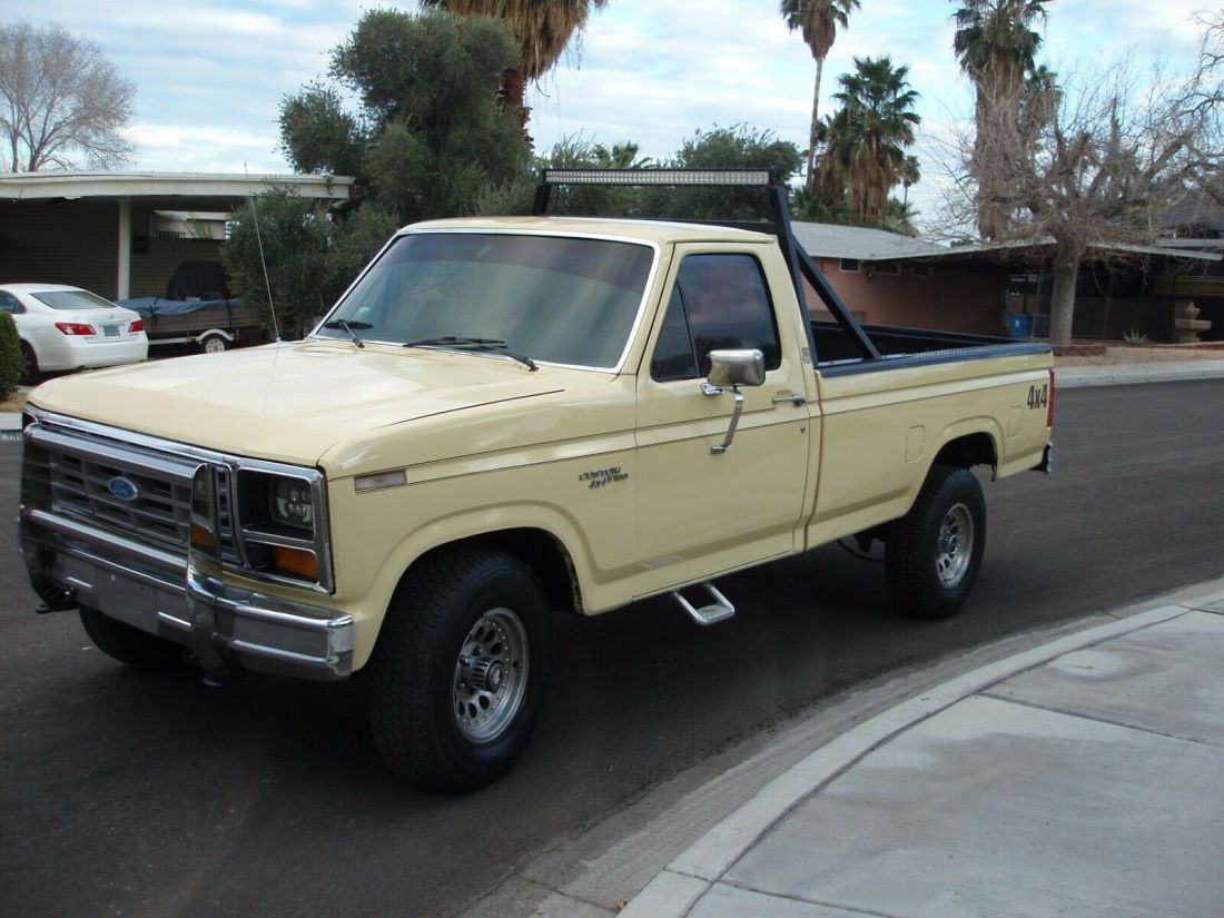 1981 Ford F-150 custom - photo 8