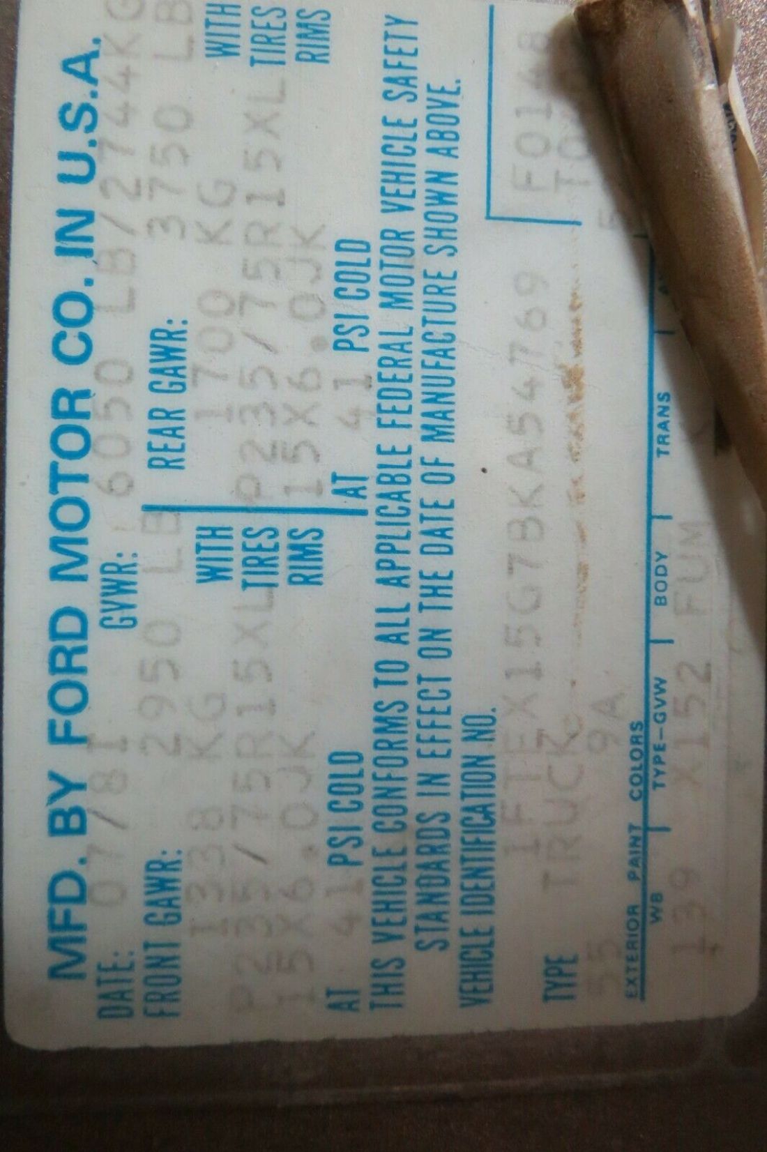 1981 Ford F-150 short bed - photo 12