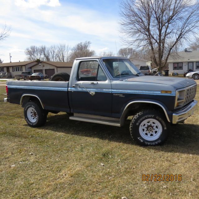 1981 ford f 250 4x4 1981 Ford F-250 f 250 4x4
