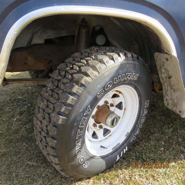 1981 Ford F-250 f 250 4x4 - photo 10