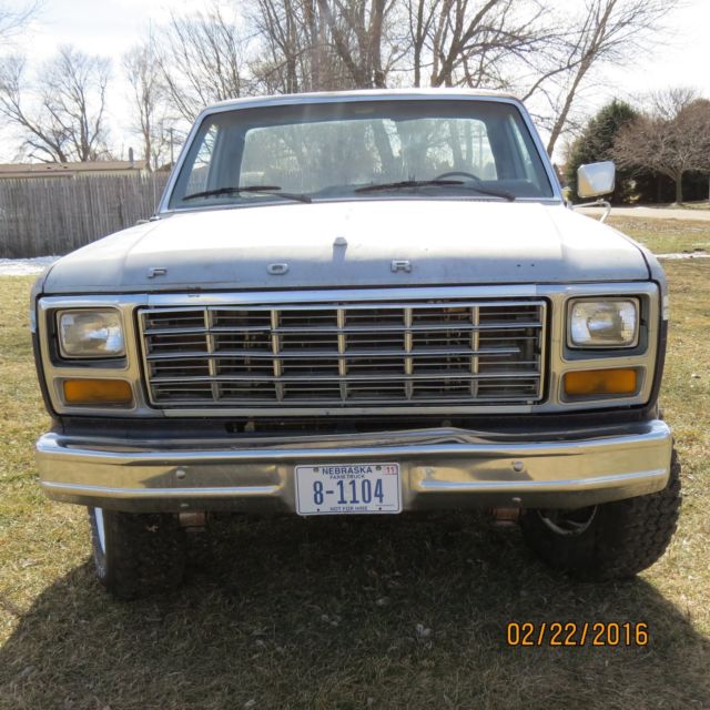1981 Ford F-250 f 250 4x4 - photo 11