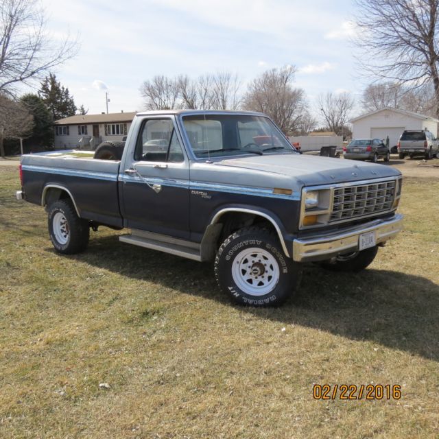1981 Ford F-250 f 250 4x4 - photo 12