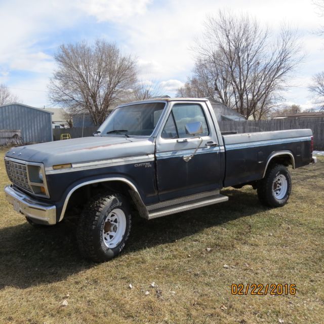 1981 Ford F-250 f 250 4x4 - photo 2