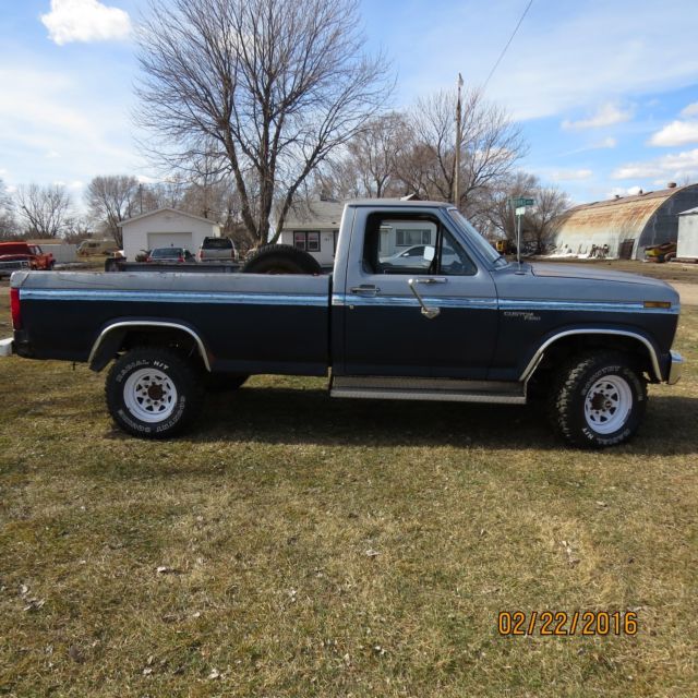 1981 Ford F-250 f 250 4x4 - photo 3