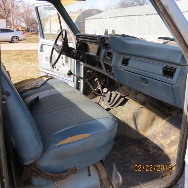 1981 Ford F-250 f 250 4x4 - photo 7