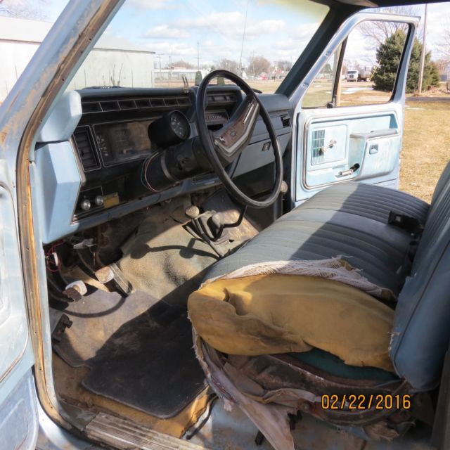 1981 Ford F-250 f 250 4x4 - photo 8