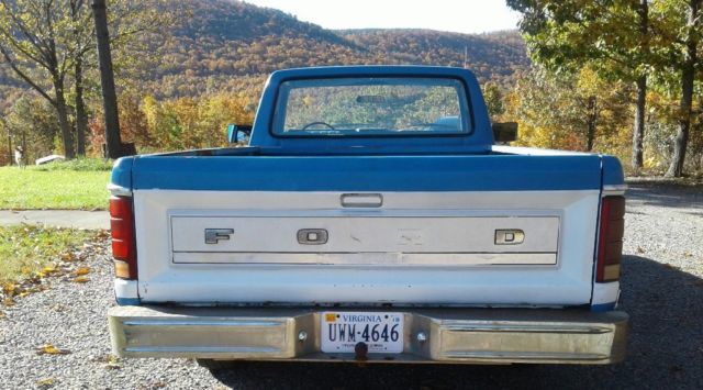 1981 Ford F-100 - photo 2