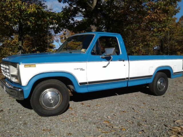 1981 Ford F-100 - photo 4