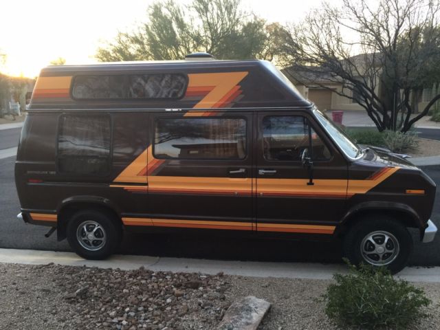 1981 Ford E-Series Van Custom