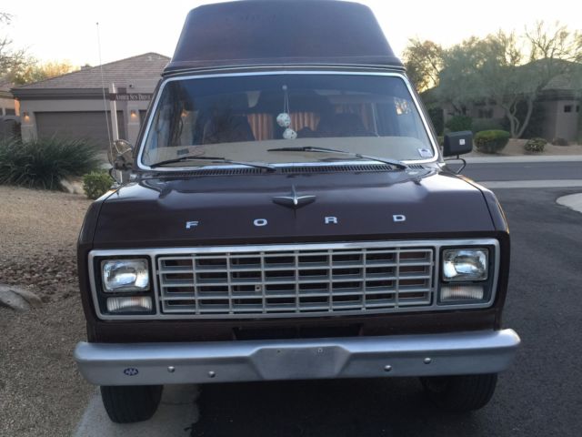 1981 Ford E-Series Van Custom - photo 4