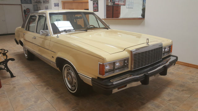 1981 Ford Granada 4 door sedan,38K miles, All Original in mint condition,Florida 1981 Ford Granada GL Sedan 4-Door