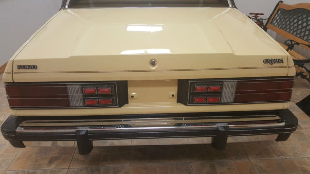 1981 Ford Granada GL Sedan 4-Door - photo 8