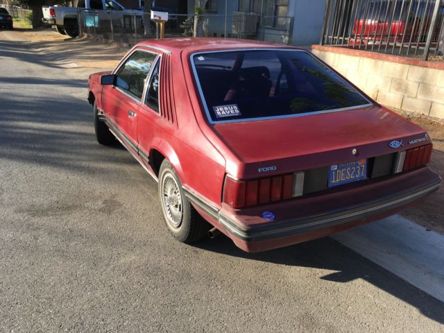 1981 Ford Mustang - photo 2