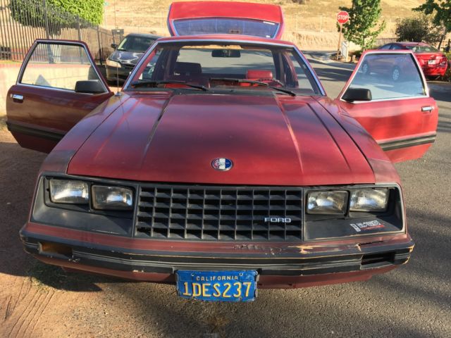 1981 Ford Mustang - photo 6
