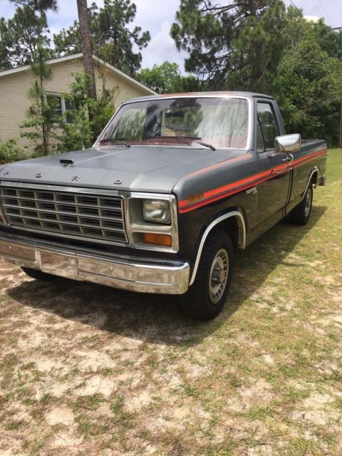 1981 Ford Pickup F-100 EXPLORER FIRST OWNER HAD IT UNTIL TWO WEEKS AGO 302 2 BB 1981 Ford F-100 EXPLORER