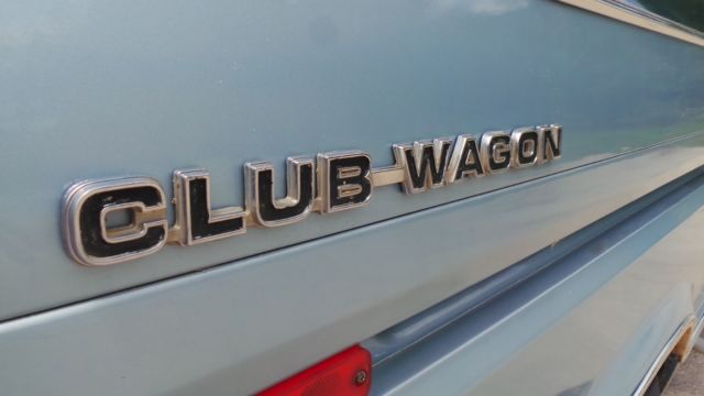 1981 Ford E-Series Van CLUB WAGON - photo 7