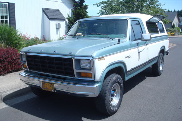 1981 Ford Ranger F-150, 4X4, 4-Speed, Solid, Original Original Original Truck!!! 1981 Ford Ranger F-150