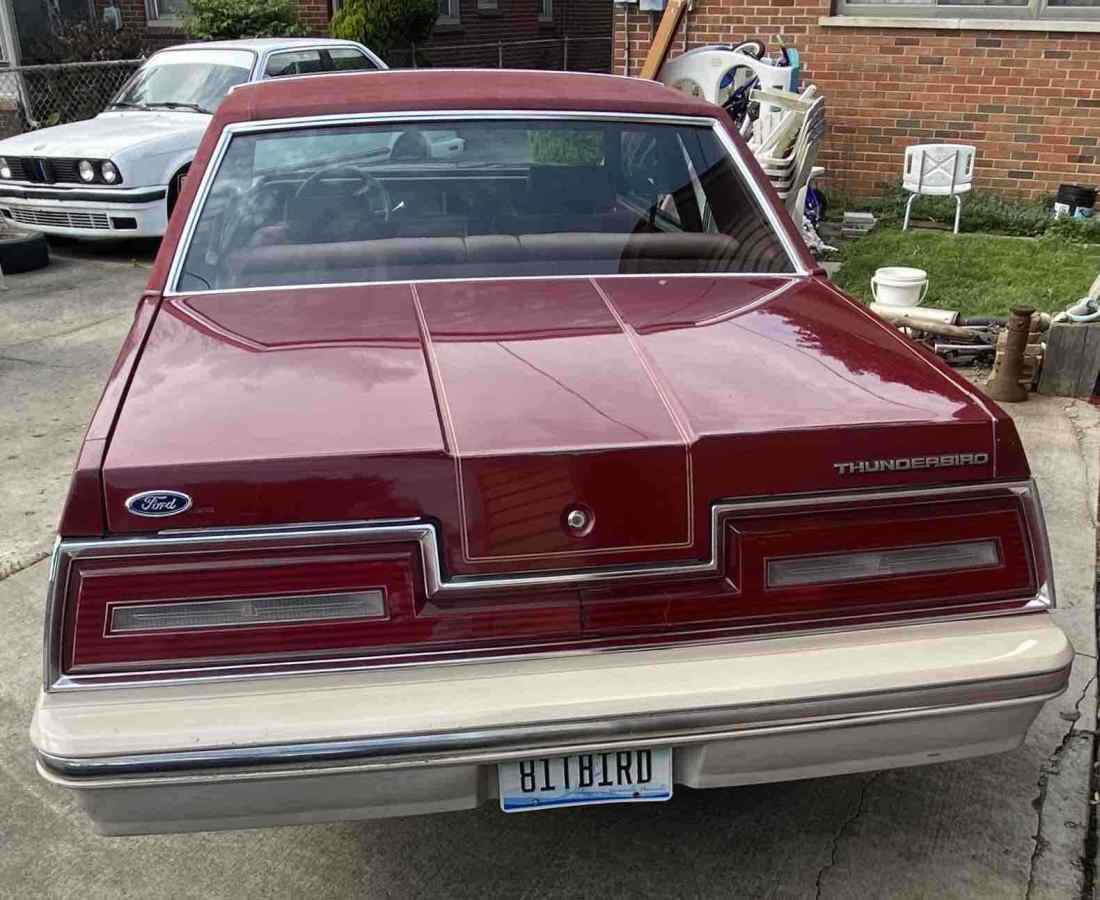 1981 Ford Thunderbird