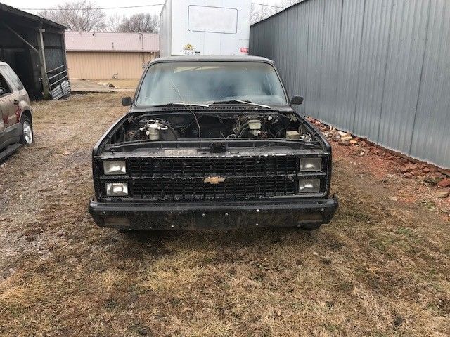 1981 FULL SIZE K10 2 WHEEL DRIVE CHEVY BLAZER PRO STREET PROJECT 2WD BARN FIND 1981 Chevrolet Blazer SILVERADO