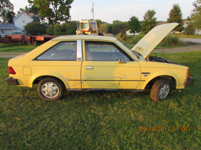 1981 Ford Escort - photo 4