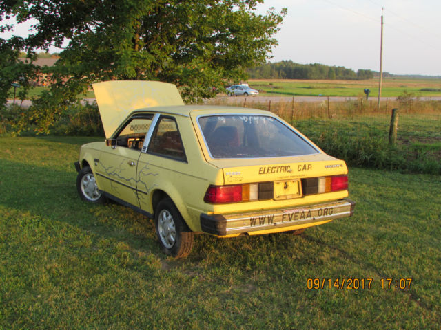 1981 Ford Escort - photo 5