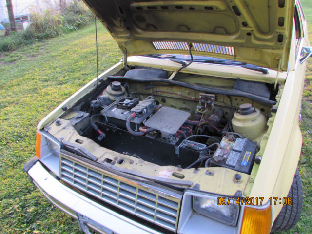 1981 Ford Escort