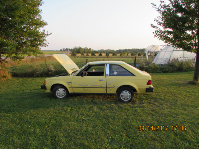 1981 Ford Escort - photo 2