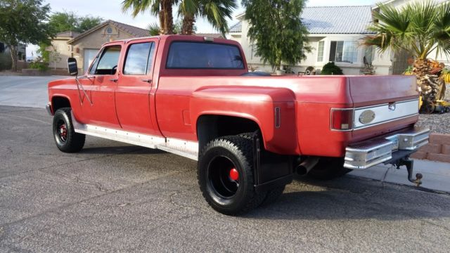 1981 Chevrolet C/K Pickup 3500 - photo 11