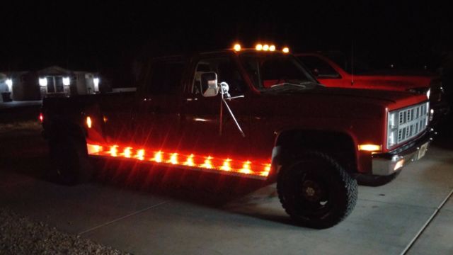 1981 Chevrolet C/K Pickup 3500 - photo 12