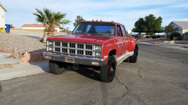1981 Chevrolet C/K Pickup 3500 - photo 2