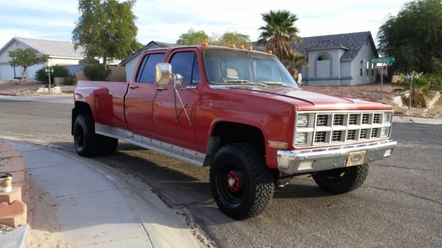 1981 Chevrolet C/K Pickup 3500 - photo 3