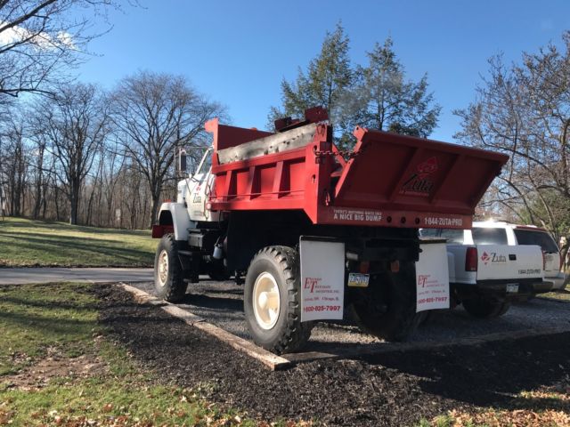 1981 GMC BRIGADIER DUMP BOX PLOW TRUCK - photo 4